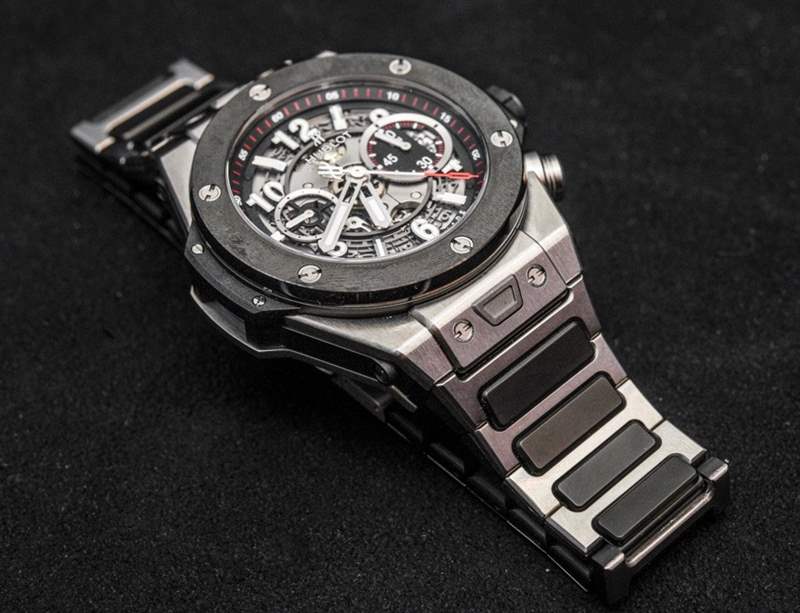 宇舶Hublot Big Bang UNICO腕表配手鏈上手-復刻表