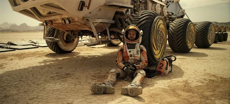 火星救援電影看點:馬特·達(dá)蒙 (Matt Damon) 身著漢米爾頓卡其海軍藍(lán)BeLOWZERO-復(fù)刻表