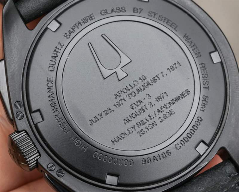 寶路華月亮手表計(jì)時(shí)碼表 98A186 為 2017 年動(dòng)手-復(fù)刻表