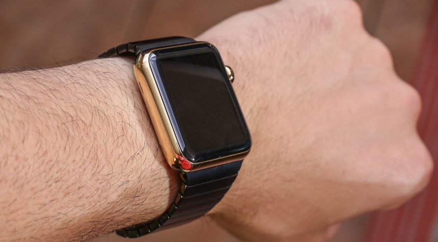 現(xiàn)實(shí)世界中的18k金Apple Watch Edition及其前身-復(fù)刻表
