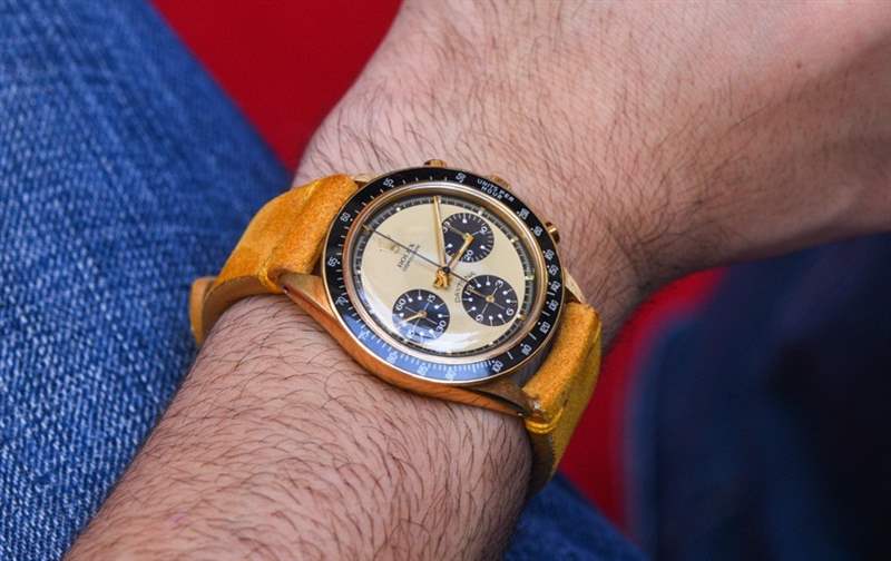 迪拜鐘表周:中東的參考-復(fù)刻表