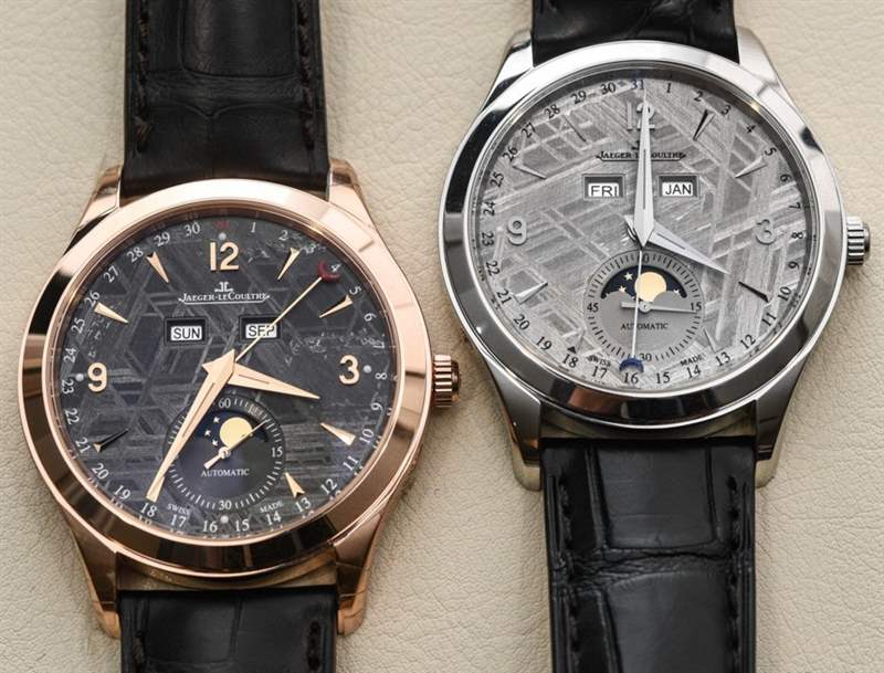 積家萬年歷隕石腕表上手體驗-復刻表