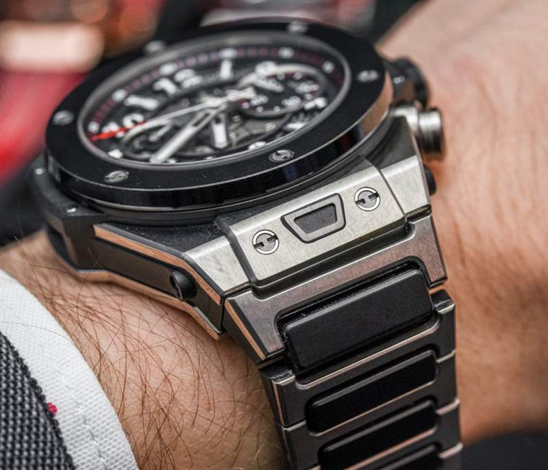 宇舶Hublot Big Bang UNICO腕表配手鏈上手-復刻表