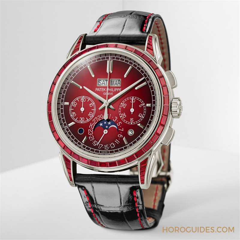 表王旗艦級(jí)經(jīng)典表款寶石滿(mǎn)鑲亮相|百達(dá)翡麗Ref. 6300大師報(bào)時(shí)腕表與Ref. 5271萬(wàn)年歷計(jì)時(shí)碼表-復(fù)刻表