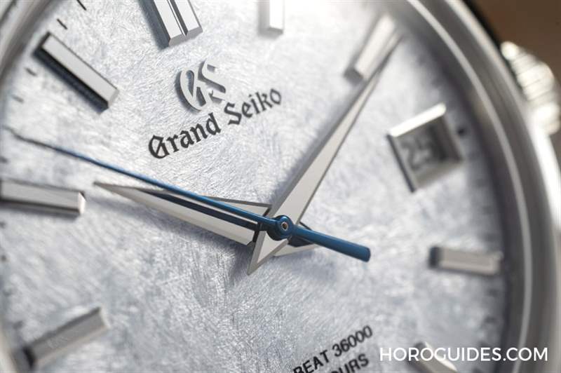 GRAND SEIKO - 【GS Talks】Grand Seiko絕美冰藍(lán)面： 44GS周年紀(jì)念表款SLGH013、SBGY009