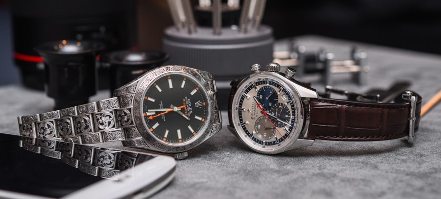 迪拜鐘表周:中東的參考-復(fù)刻表