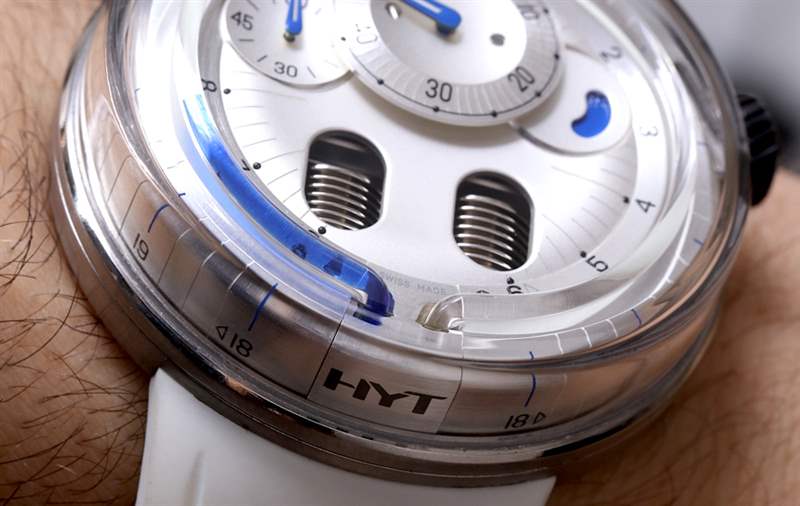 HYT H0 手表評測-復(fù)刻表