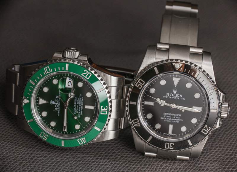 勞力士Submariner 116610LV在綠色手表評(píng)論-復(fù)刻表