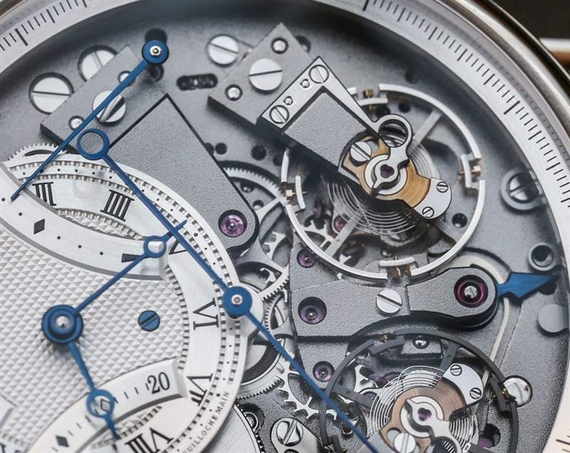 寶璣Tradition 7077獨立計時腕表上手體驗-復(fù)刻表