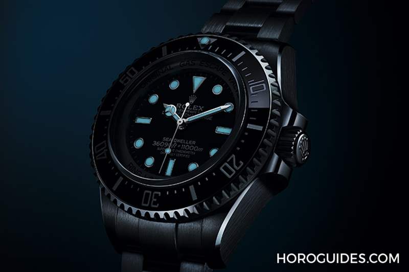 ROLEX - 最新水鬼王！ ROLEX勞力士Deepsea Challenge 126067的兩項第一次：鈦金屬材質(zhì)、市售腕表深潛1萬1千米