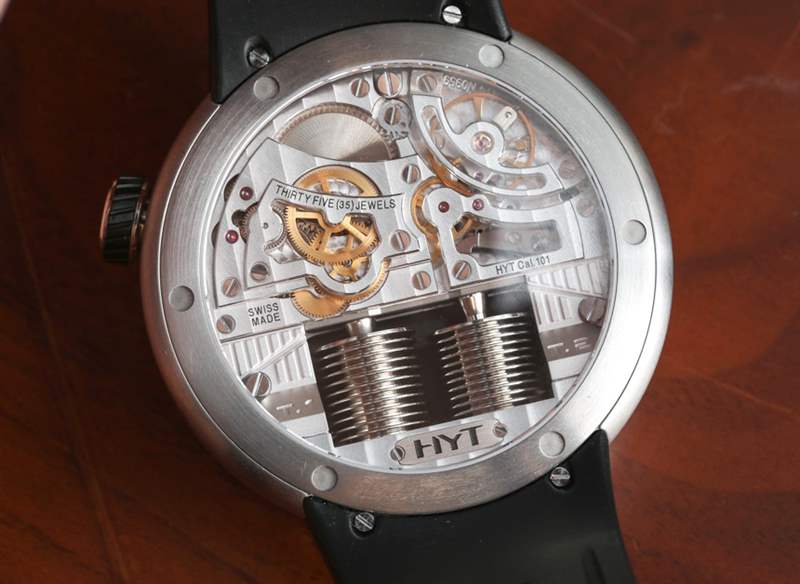 HYT H0 手表評測-復(fù)刻表