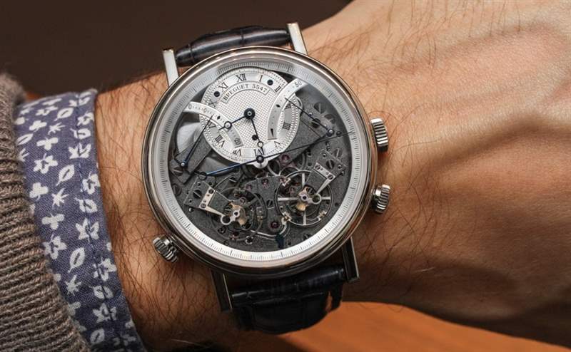寶璣Tradition 7077獨立計時腕表上手體驗-復(fù)刻表