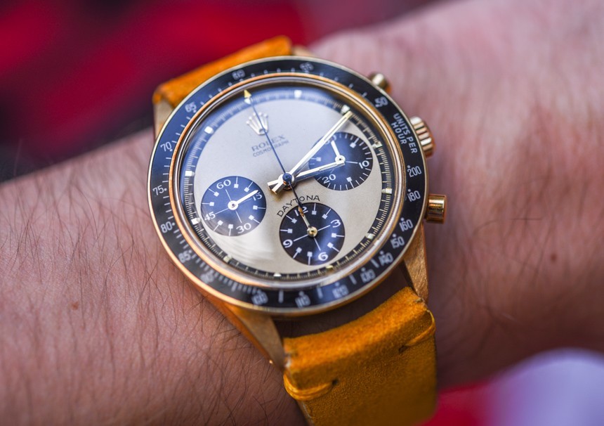 迪拜鐘表周:中東的參考-復(fù)刻表