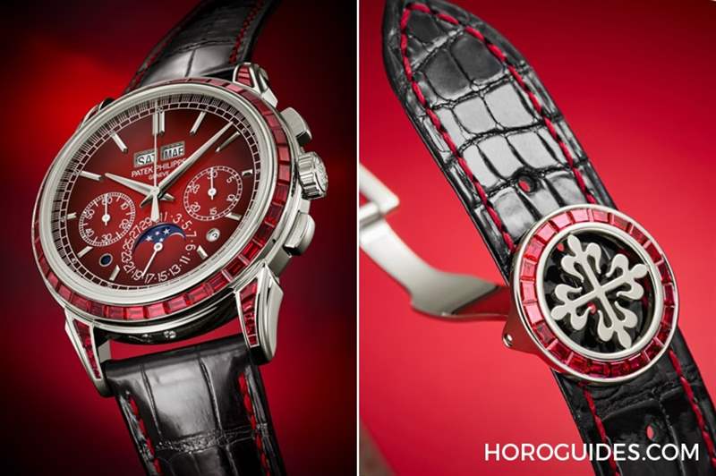 表王旗艦級(jí)經(jīng)典表款寶石滿(mǎn)鑲亮相|百達(dá)翡麗Ref. 6300大師報(bào)時(shí)腕表與Ref. 5271萬(wàn)年歷計(jì)時(shí)碼表-復(fù)刻表