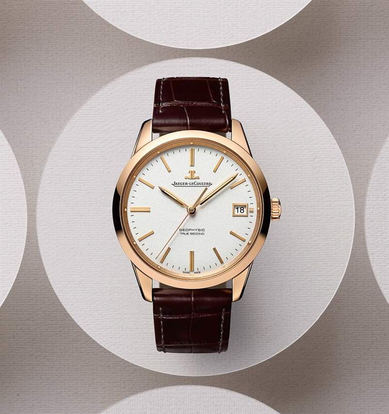 搭載全新自制機(jī)芯的積家Geophysic True Second腕表-復(fù)刻表