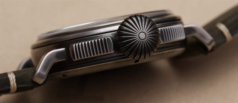 真力時(shí)Zenith Heritage Pilot Ton-Up手表-復(fù)刻表
