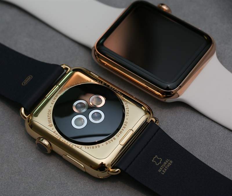 現(xiàn)實(shí)世界中的18k金Apple Watch Edition及其前身-復(fù)刻表