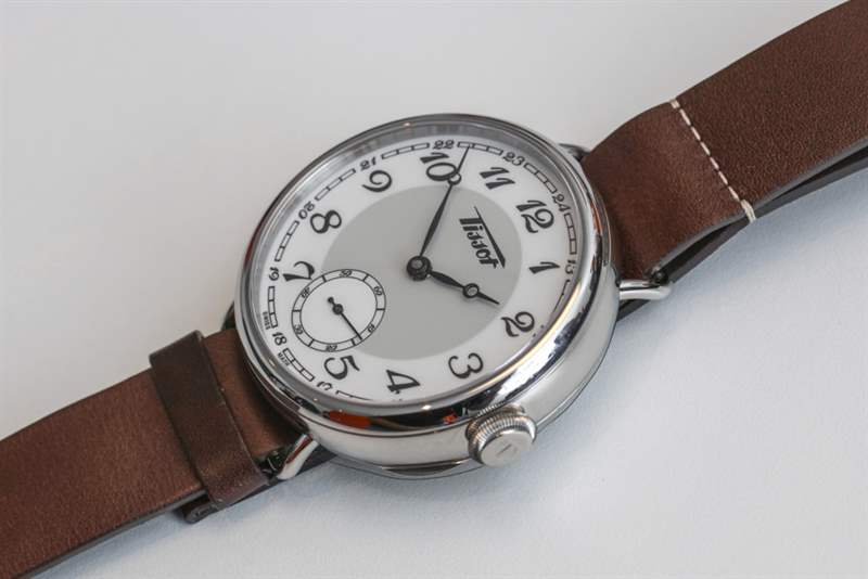 天梭Heritage 1936腕表和Bridgeport Lepine懷表每款低于1000美元-復(fù)刻表
