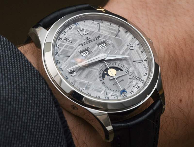 積家萬年歷隕石腕表上手體驗-復刻表