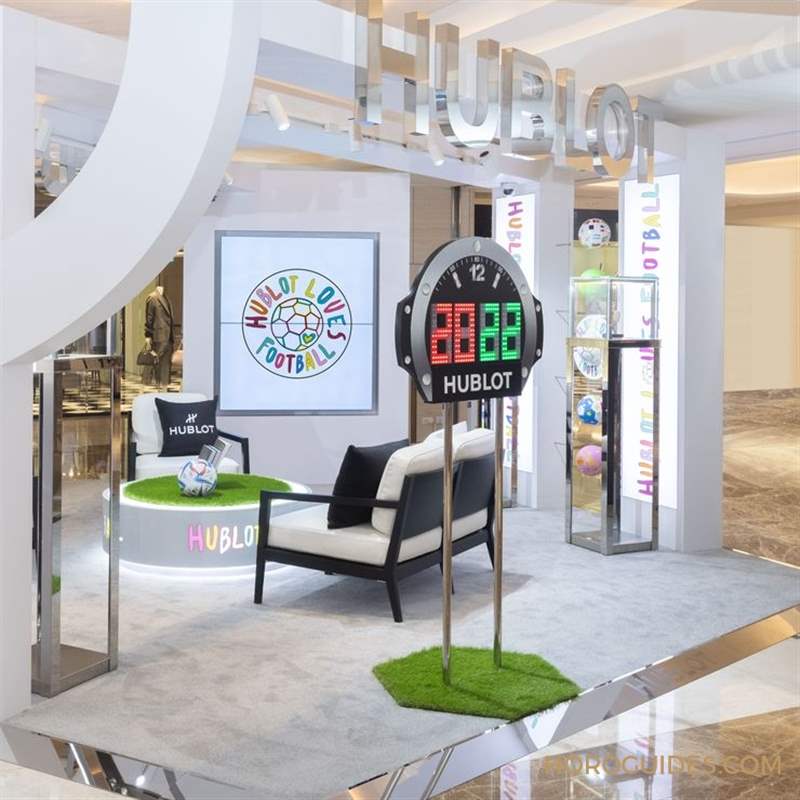 HUBLOT - 全臺(tái)足球迷FIFA世足唯一朝圣據(jù)點(diǎn)宇舶全明星世足快閃店前進(jìn)高雄漢神 !