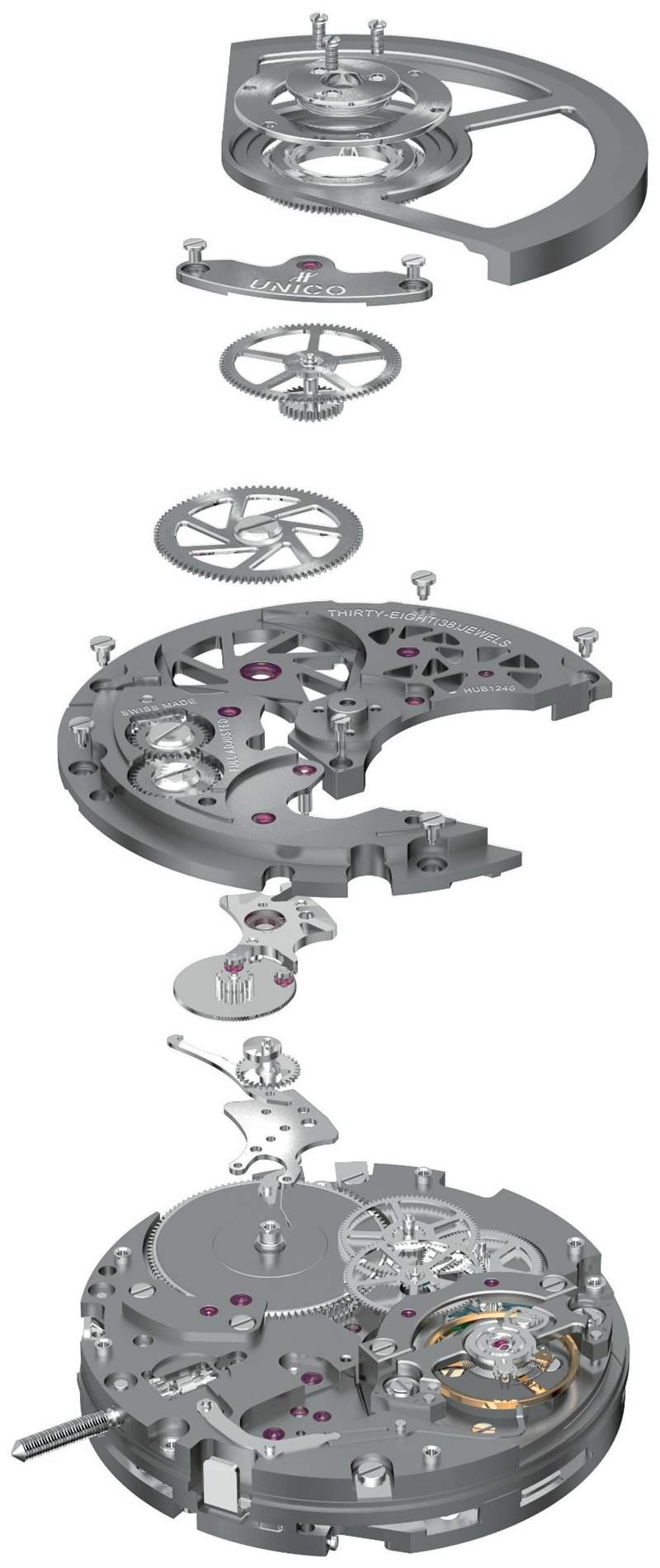 宇舶UNICO機(jī)芯