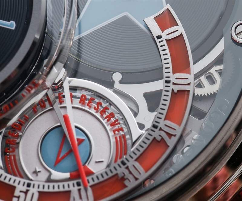 Harry Winston Opus 14“自動點唱機”手表動手實踐-復(fù)刻表