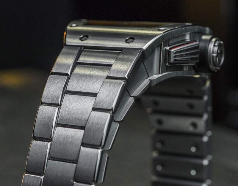 理查德米勒RM 011 Felipe Massa腕表搭配全新鈦金屬表鏈-復(fù)刻表