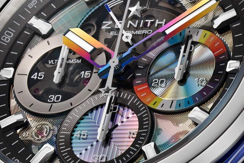 Zenith再度聯(lián)乘Felipe Pantone 創(chuàng)出DEFY Extreme全新面貌