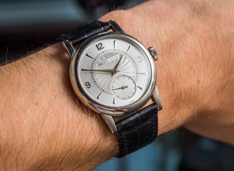 為什么Philippe Dufour對(duì)今天的制表師感到失望-復(fù)刻表