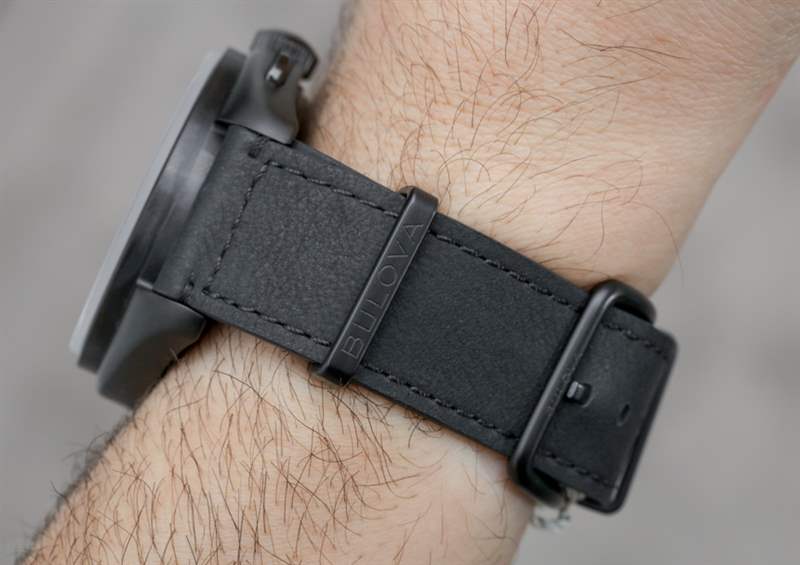 寶路華月亮手表計(jì)時(shí)碼表 98A186 為 2017 年動(dòng)手-復(fù)刻表