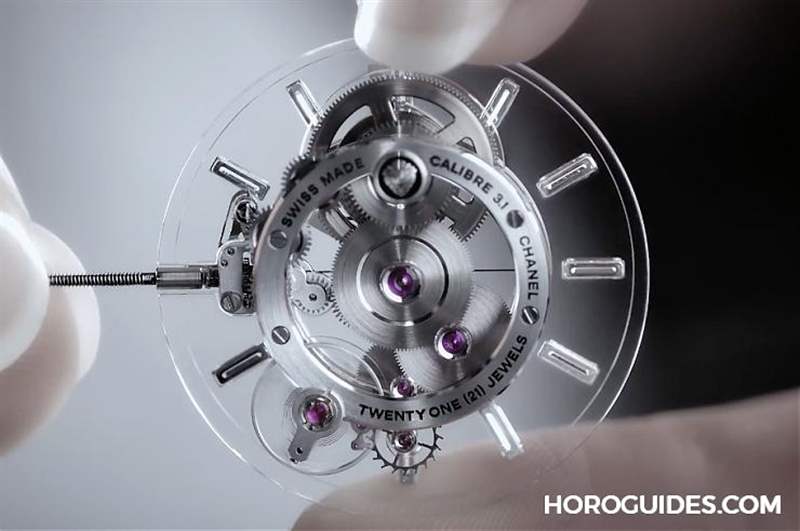 CHANEL - 放膽想像！ CHANEL高級制表所締造的那些前所未見