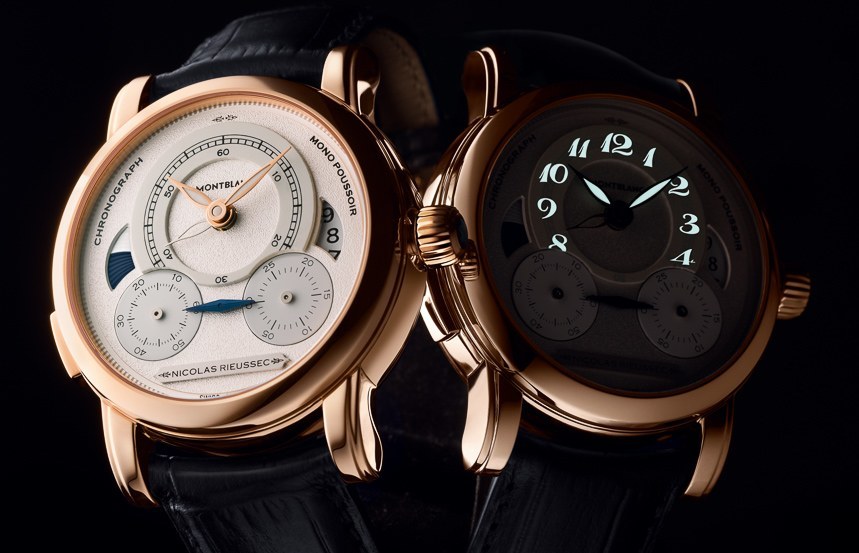 萬(wàn)寶龍向Nicolas Rieussec致敬腕表動(dòng)手實(shí)踐-復(fù)刻表