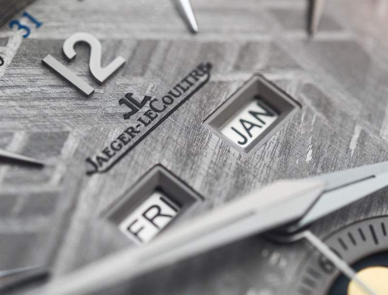 積家萬年歷隕石腕表上手體驗-復刻表