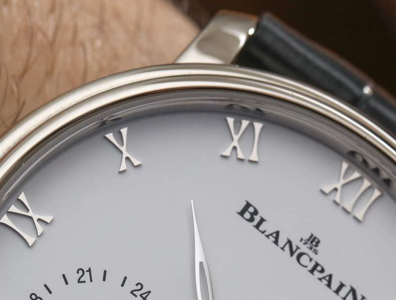 寶珀Villeret Quantieme Annuel GMT手表-復(fù)刻表