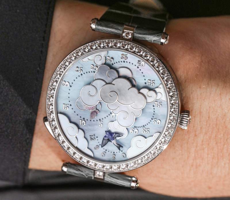 梵克雅寶Lady Arpels Ronde Des Papillons腕表上手體驗(yàn)-復(fù)刻表