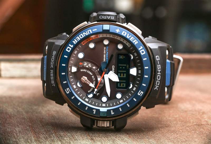 卡西歐G-Shock Master Of G Gulfmaster GWNQ1000-1A手表評(píng)論-復(fù)刻表