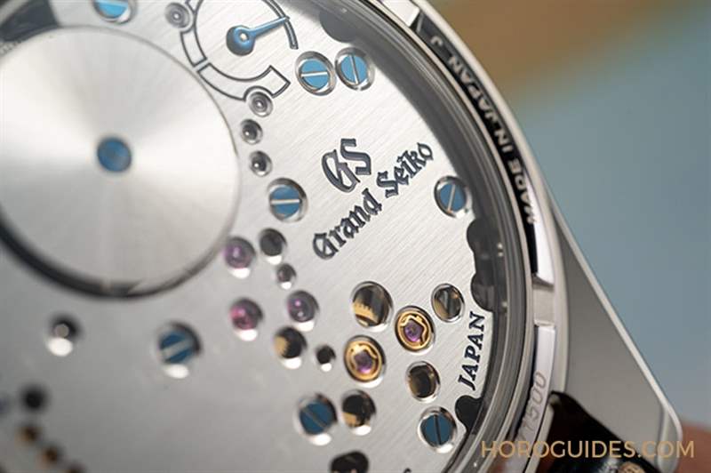 GRAND SEIKO - 【GS Talks】Grand Seiko絕美冰藍(lán)面： 44GS周年紀(jì)念表款SLGH013、SBGY009