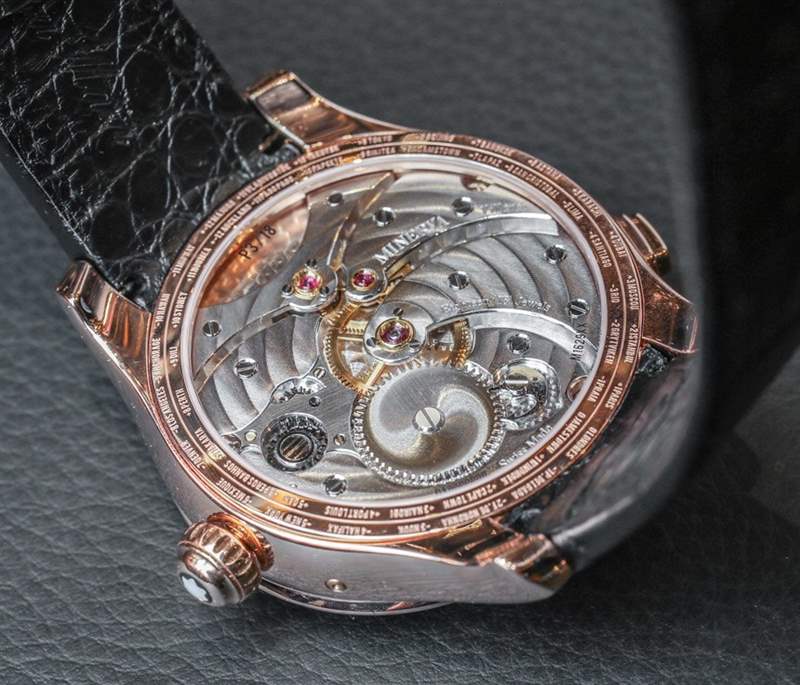 萬(wàn)寶龍系列Villeret Tourbillon Cylindrique Geosphères Vasco Da Gama手表動(dòng)手實(shí)踐-復(fù)刻表