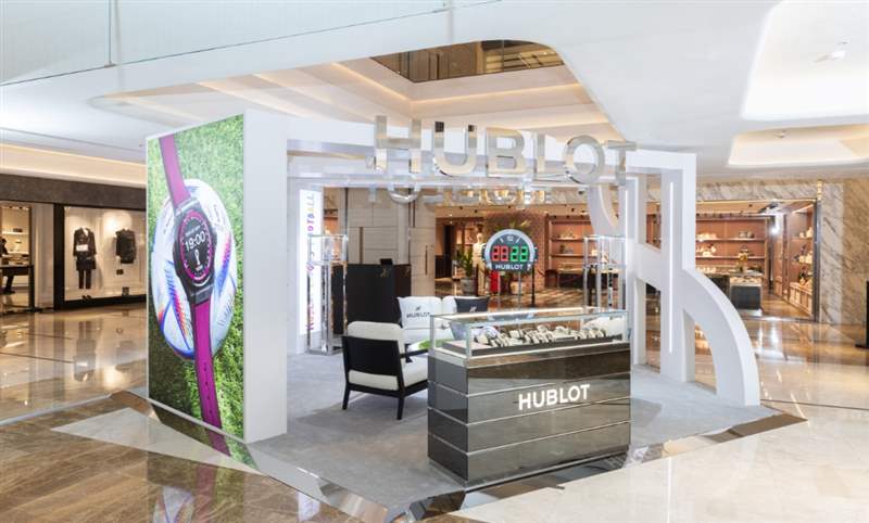 全臺(tái)足球迷FIFA世足唯一朝圣據(jù)點(diǎn)宇舶全明星世足快閃店前進(jìn)高雄漢神 !