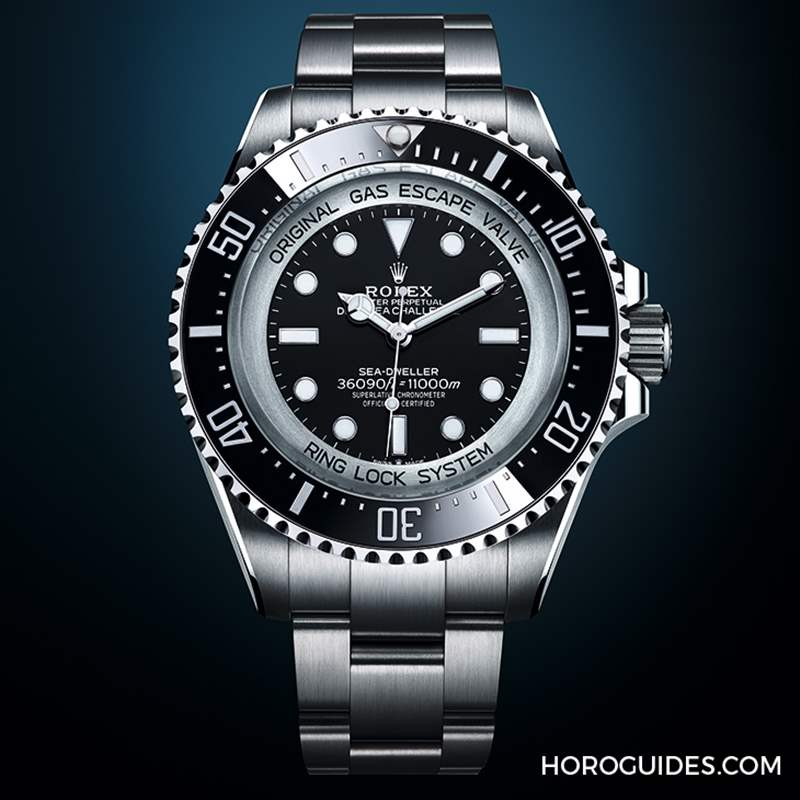 ROLEX - 最新水鬼王！ ROLEX勞力士Deepsea Challenge 126067的兩項第一次：鈦金屬材質(zhì)、市售腕表深潛1萬1千米