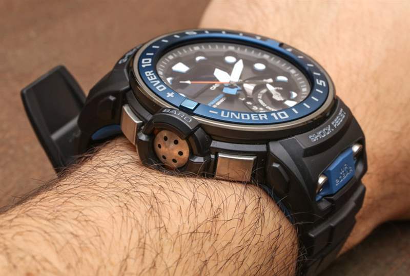 卡西歐G-Shock Master Of G Gulfmaster GWNQ1000-1A手表評(píng)論-復(fù)刻表