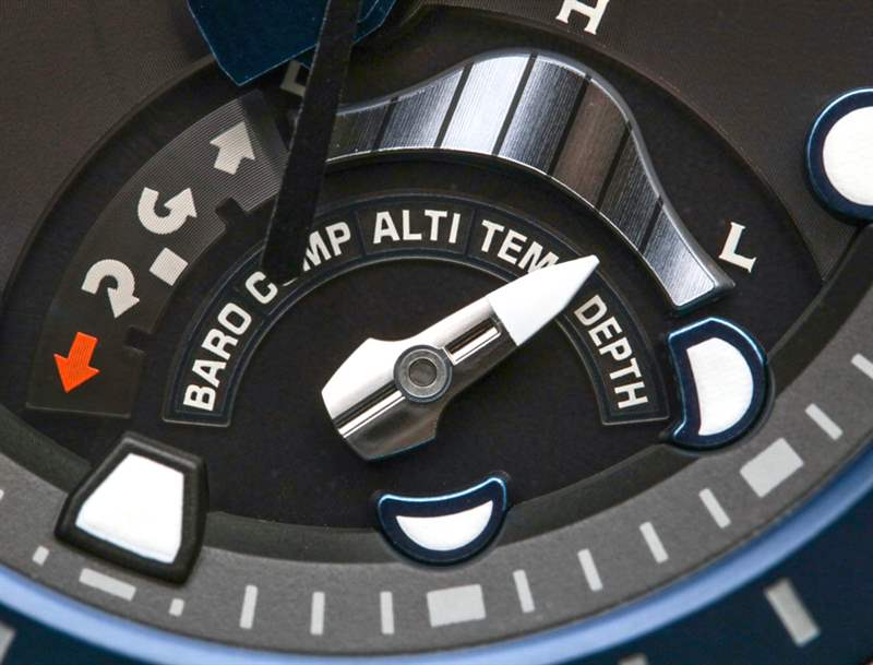 卡西歐G-Shock Master Of G Gulfmaster GWNQ1000-1A手表評(píng)論-復(fù)刻表