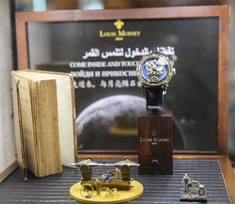 迪拜鐘表周:中東的參考-復(fù)刻表