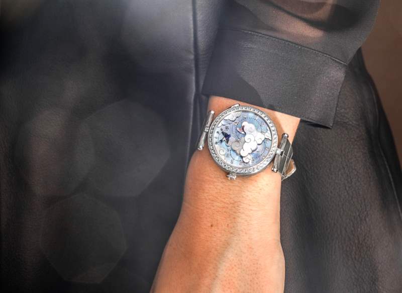 梵克雅寶Lady Arpels Ronde Des Papillons腕表上手體驗(yàn)-復(fù)刻表