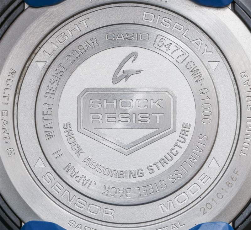 卡西歐G-Shock Master Of G Gulfmaster GWNQ1000-1A手表評(píng)論-復(fù)刻表