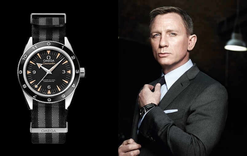 木村拓哉J(rèn)ames Bond oomega Seamaster