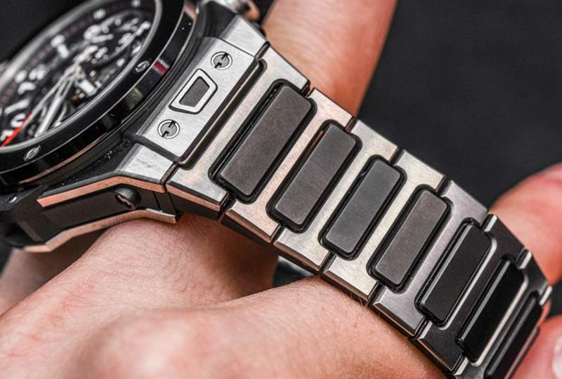 宇舶Hublot Big Bang UNICO腕表配手鏈上手-復刻表