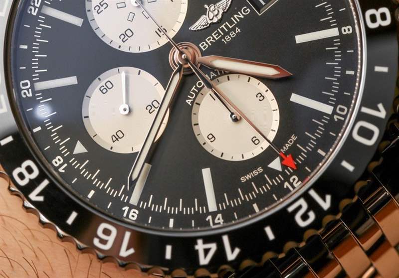 百年靈Chronoliner腕表上手體驗(yàn)-復(fù)刻表