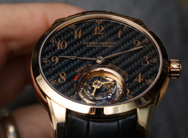 雅典表Anchor Tourbillon手表2016年動手實踐-復(fù)刻表