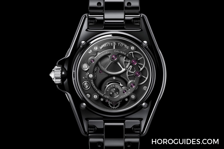 CHANEL - 放膽想像！ CHANEL高級制表所締造的那些前所未見